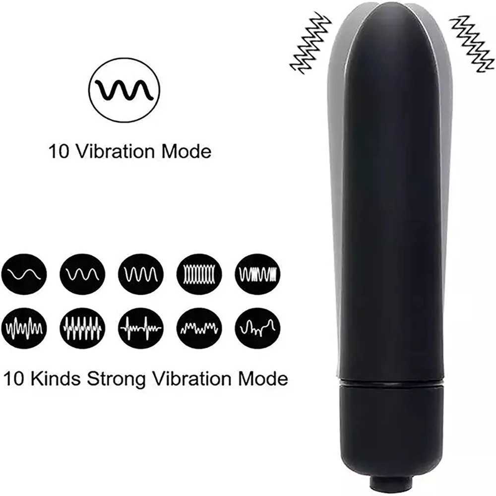 10 Speed Mini Bullet vibrator dildo Sex Toys for Women G Spot Vagina Clitoris stimulator vibrator for women Adult sex toys 18XJ241206