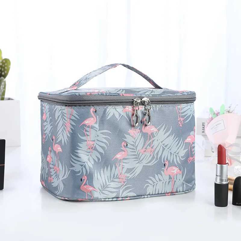 Waterproof Portable Women Makeup Bag High Capacity Toiletries Organizer Storage Cosmetic Cases Zipper W Beauty Pouch TravelXJ241206