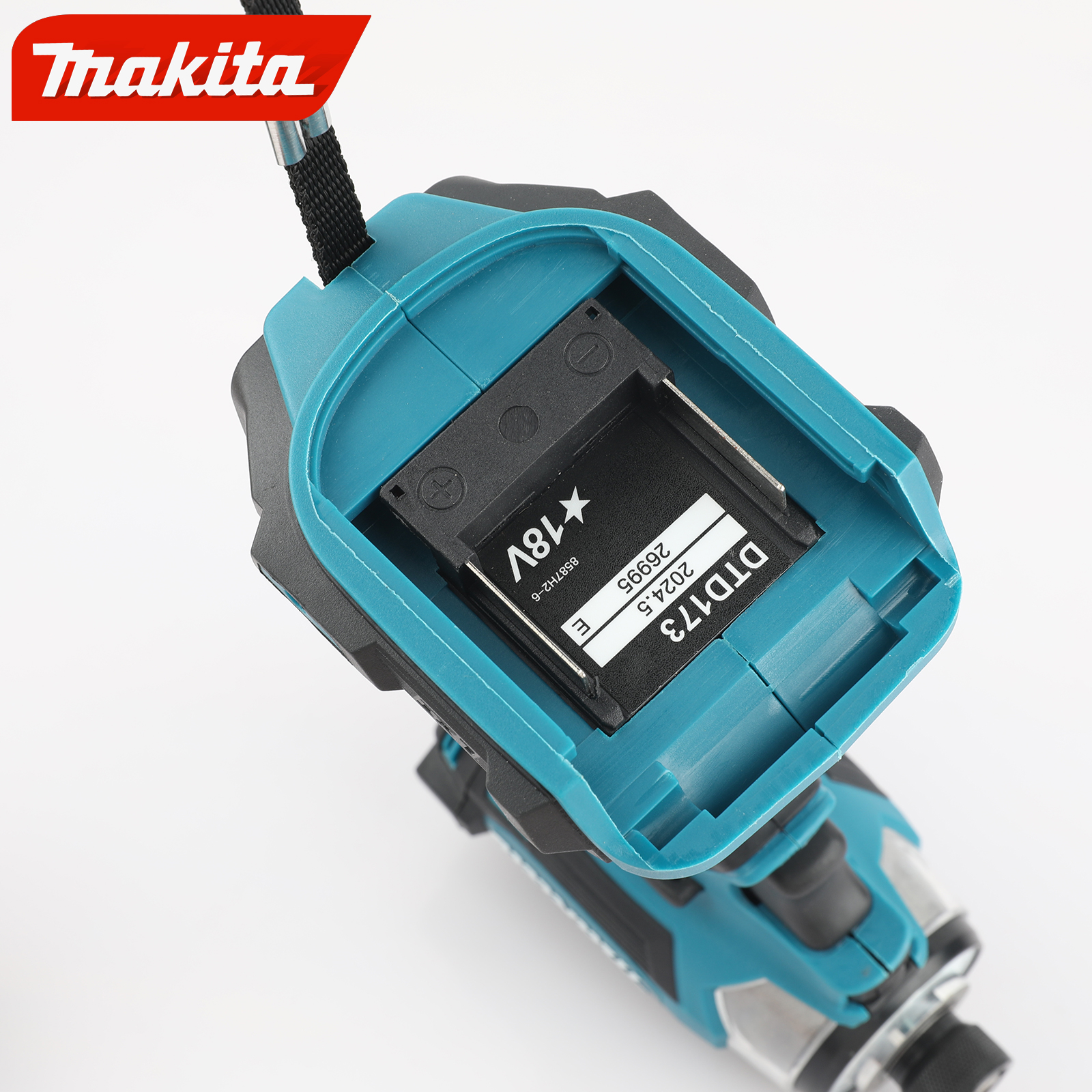 Makita DTD173 All-in-One Electric Screwdriver & Drill Package Ergonomic Design Ideal for Daily Tasks Around Your Home