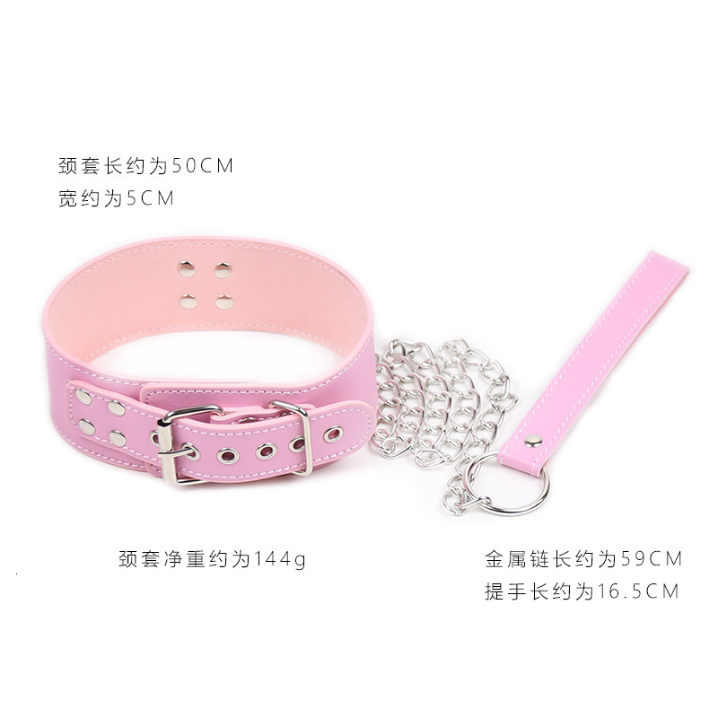 Factory store sex, male and female, flirting, adult products, traction collars, adult neck covers, sex toys, hair replacement