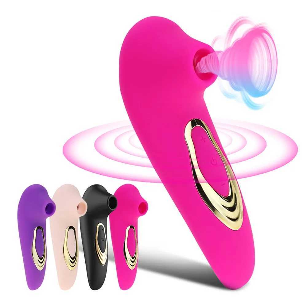 Clitoral Sucking Vibrators Women Oral Orgasm Clit Nipple Sucker Stimulator Adults Sex Toys Masturbator Products Waterproof 18+XJ241206