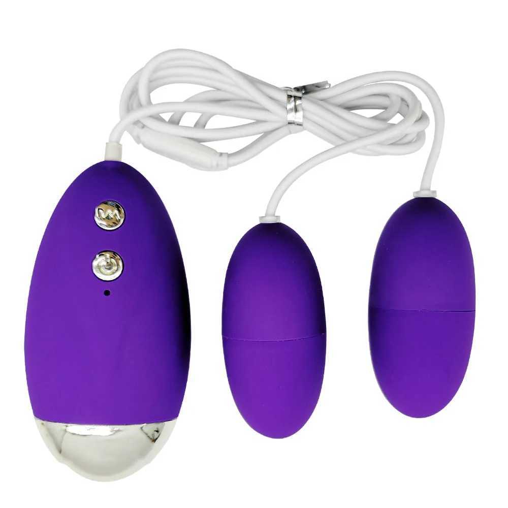 EXVOID Dual Vibrator Flirting Nipple G-Spot Massager Adult Products Clitoris stimulate Orgasm Vibrators Sex toys for WomenXJ241206