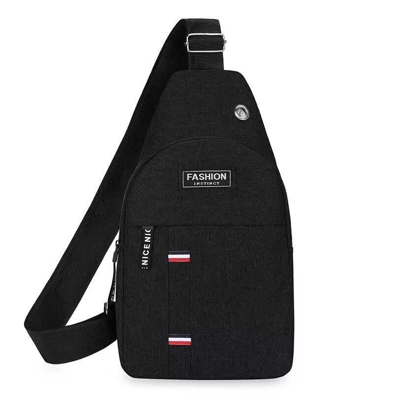 Leisure Fashion Small Shoulder Bag Large Capacit And Chest 2024 Men's One Crossbody Capacity Outdoor Sports
