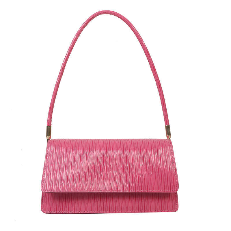 Small Niche Design, Simple Shoulder Summer New Item, Solid Color, Casual Armpit Bag, Stylish Commuting Handbag, Fashionable Quality, Classic