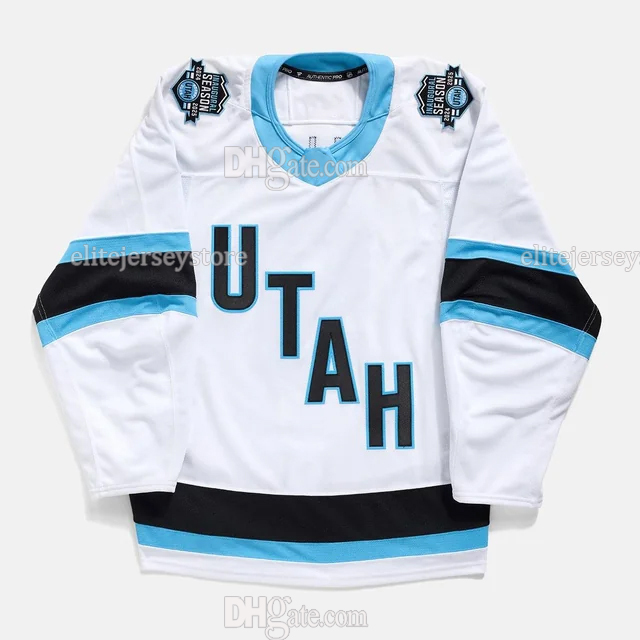 Personalized Custom Clayton Keller Hockey Club Inaugural Season Patch Jersey Logan Cooley Jack McBain Nick Bjugstad Mikhail Sergachev