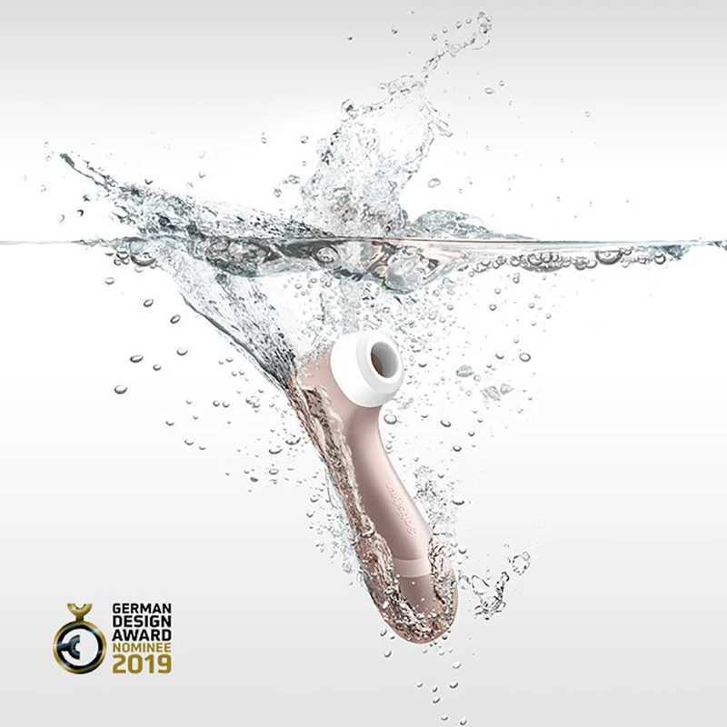 German pro 2 Sucking Vibrators female Clit Stimulation Vibration Nipple Sucker clitoris vibrators for women sex toysXJ241206