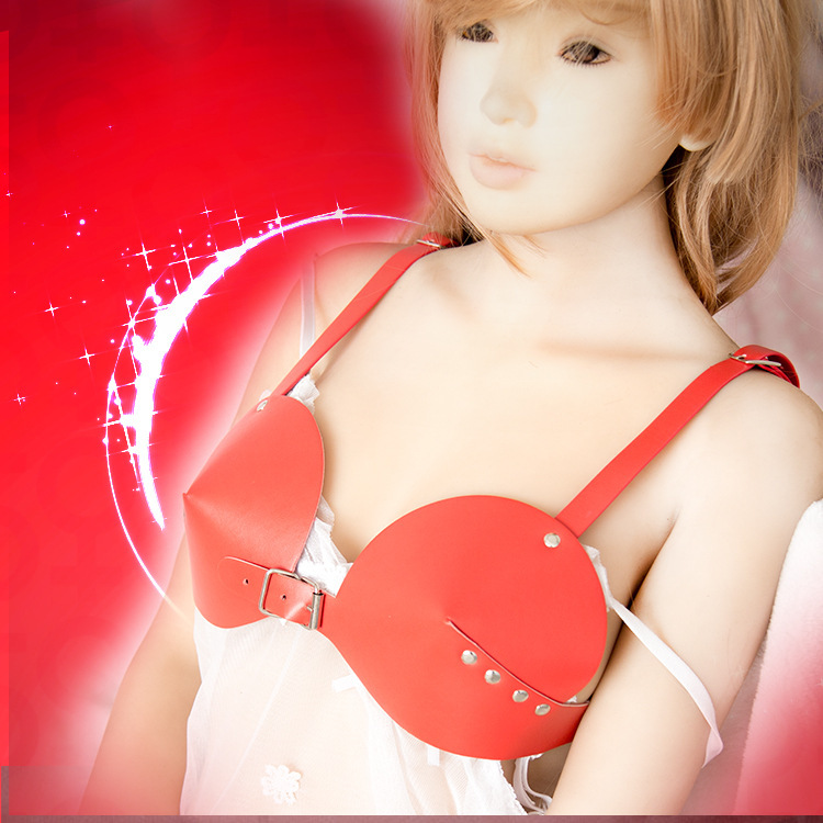 Hot selling adult European and American flirting toys on the platform, leather chest binding, bra wearing, bundling, restraint, and sex toys