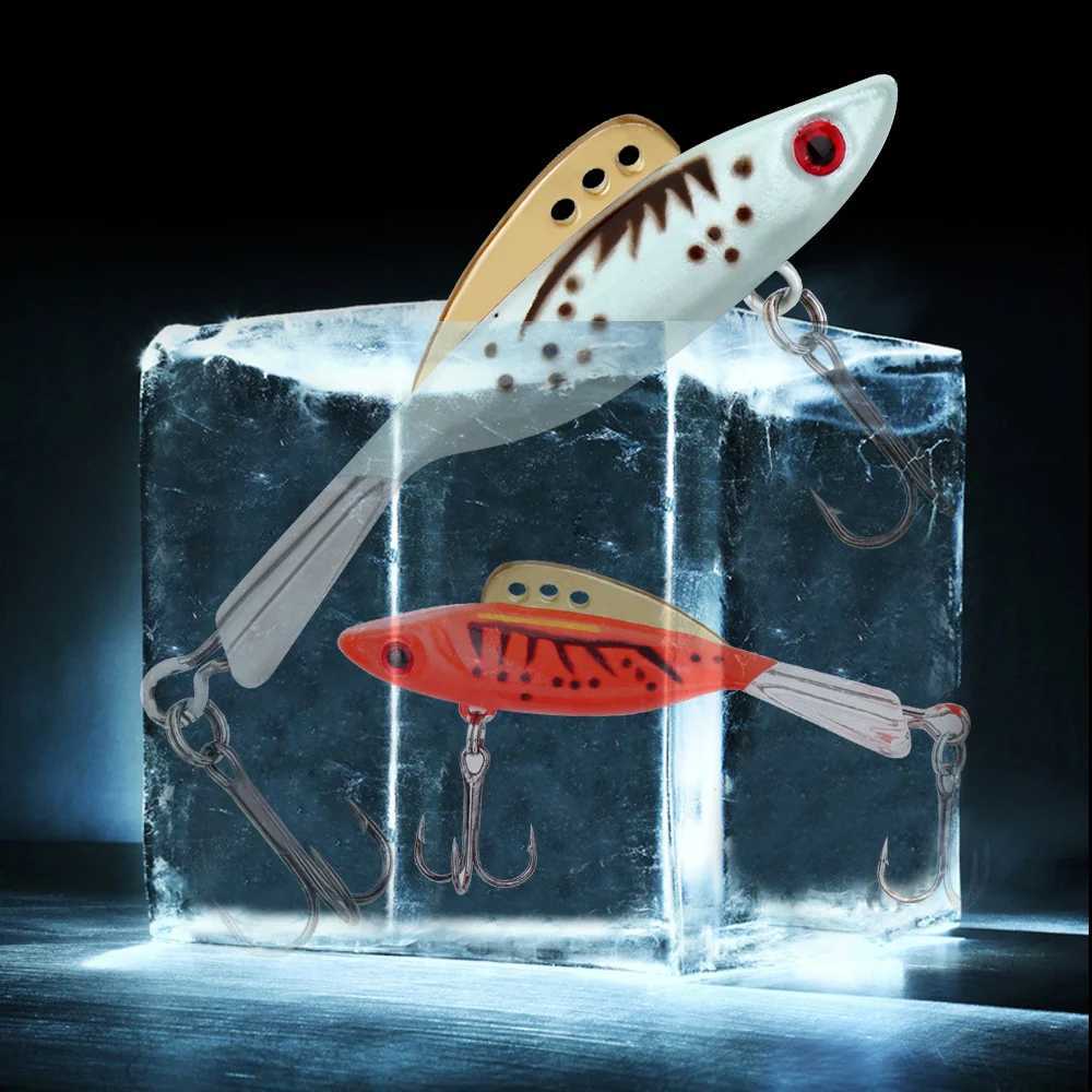 Winter Ice Fishing Lure 4g 8g 10g 17g ncer Jig Bait Hard Lure Jigging nced Fishing Bait For Catching Perch and PikeXJ241128