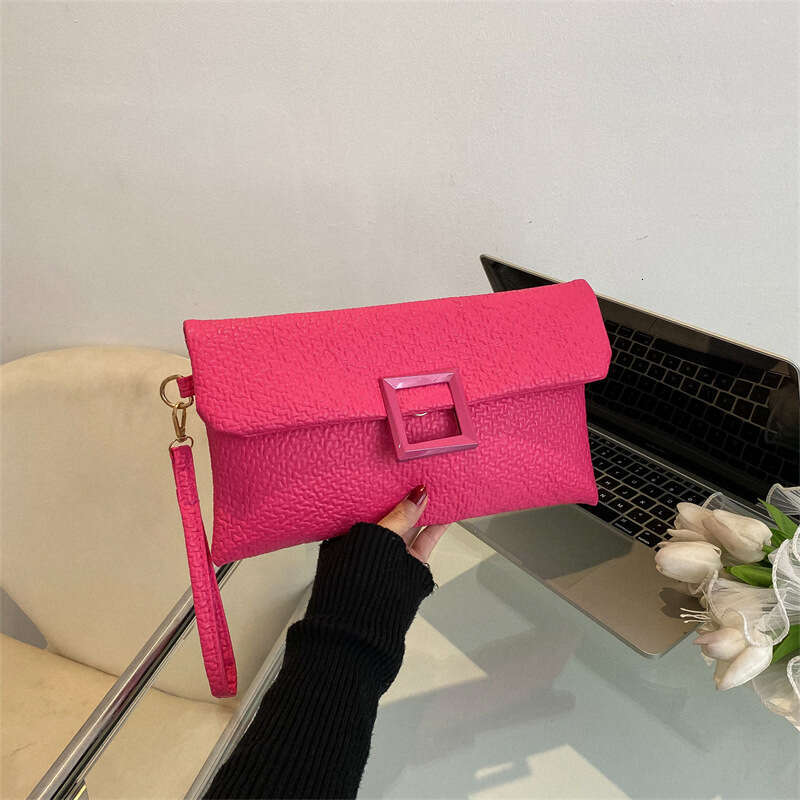 Popular Bags Spring New Style Envelope Simple Retro Casual Handbag Women's Bag B4