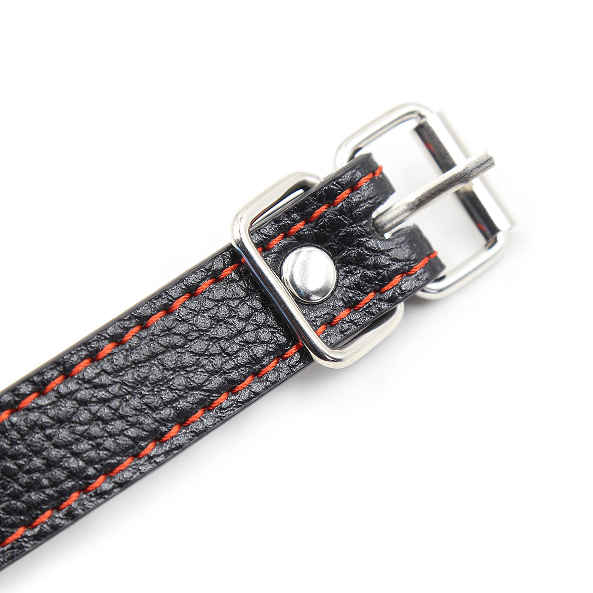 SM torture equipment, adult male and female sexual training toys, silicone mouth plug, leather edging, car red line mouth ball, passionate products