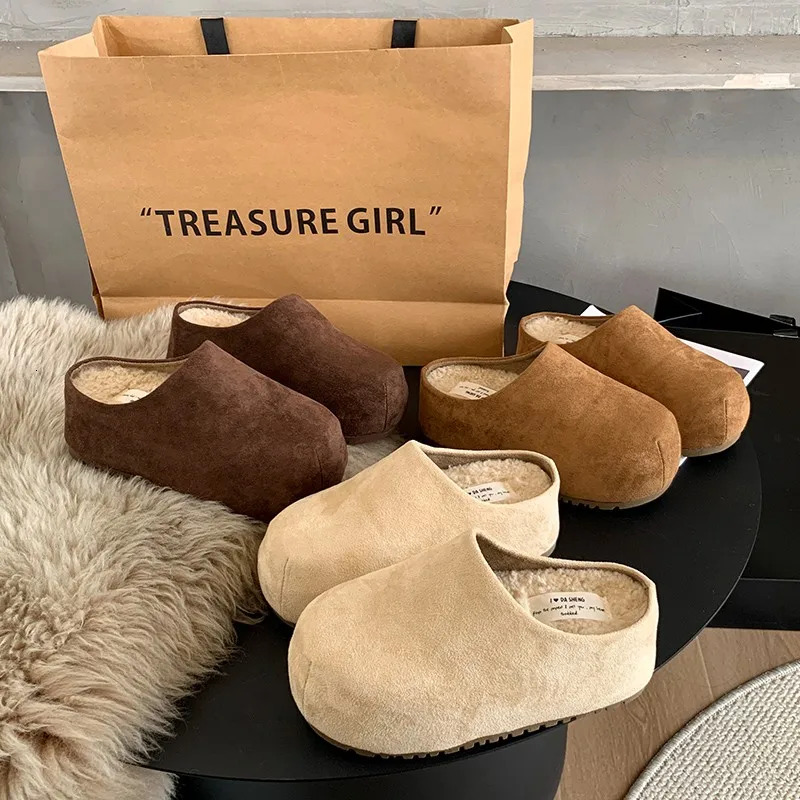 2024 Hot Sale Ladies Shoes Closed Outdoor Casual Slippers Women Round Toe Solid Flat With Women's Sandals