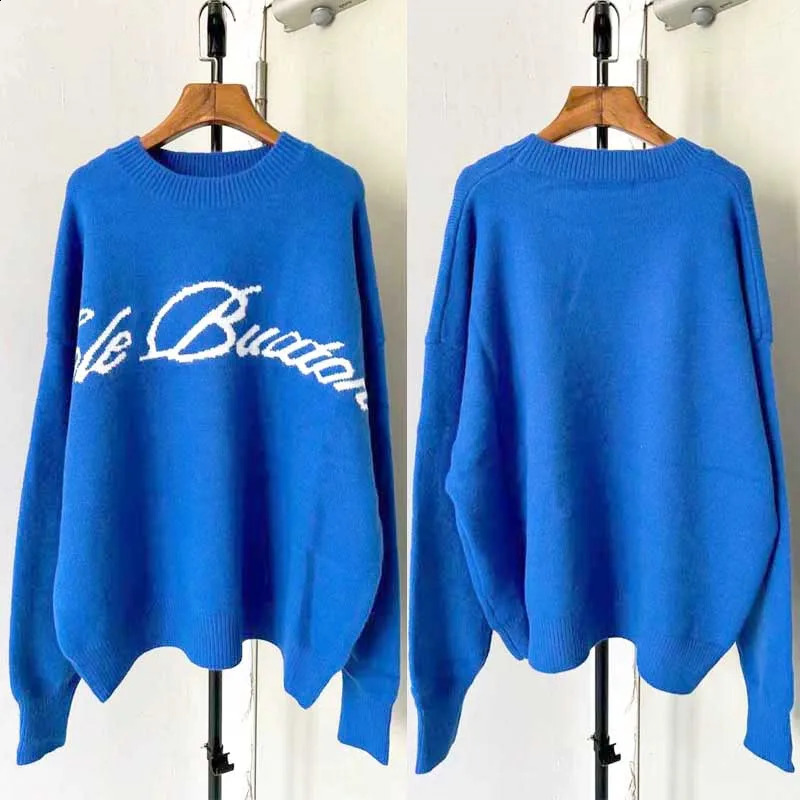 Classic n CB Sweaters High Quality Men Women Casual Street Round Neck Buxton Knitt Sweatshirts 241205Z