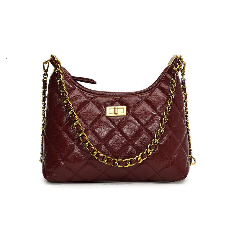 Advanced fashionable armpit 2025 new simple and casual versatile handbag, stylish single shoulder crossbody women's bag