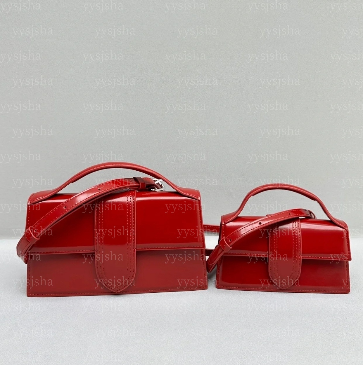 Handbag Designer shoulder red bag Woman Bambino purse Messenger Tote bags Patent leather crossbody clutch fashion Dinner Valentines Day handbags