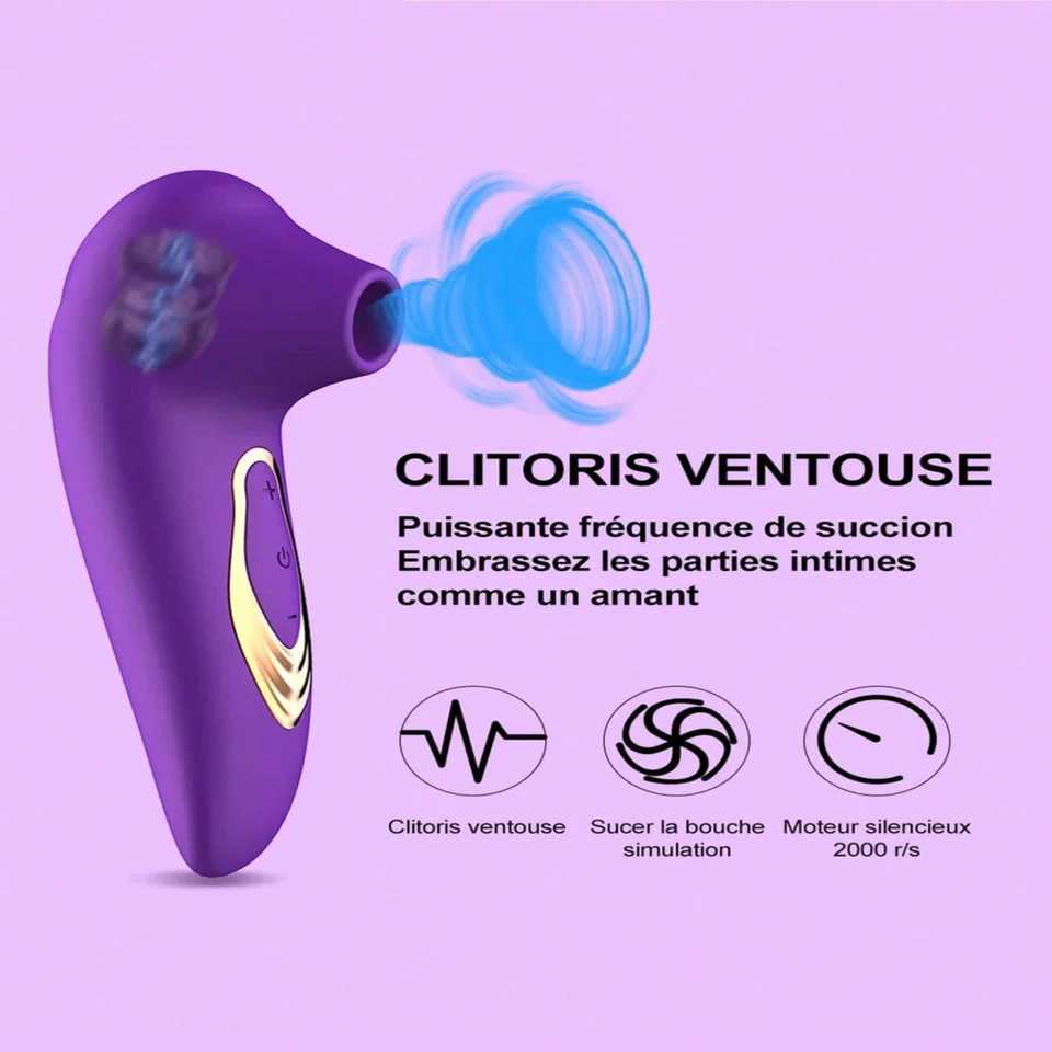 Citoris suction vibrator nipple G point sucking blowjob clitoris porn stimulator female masturbation sex toy female adult 18aduXJ241206