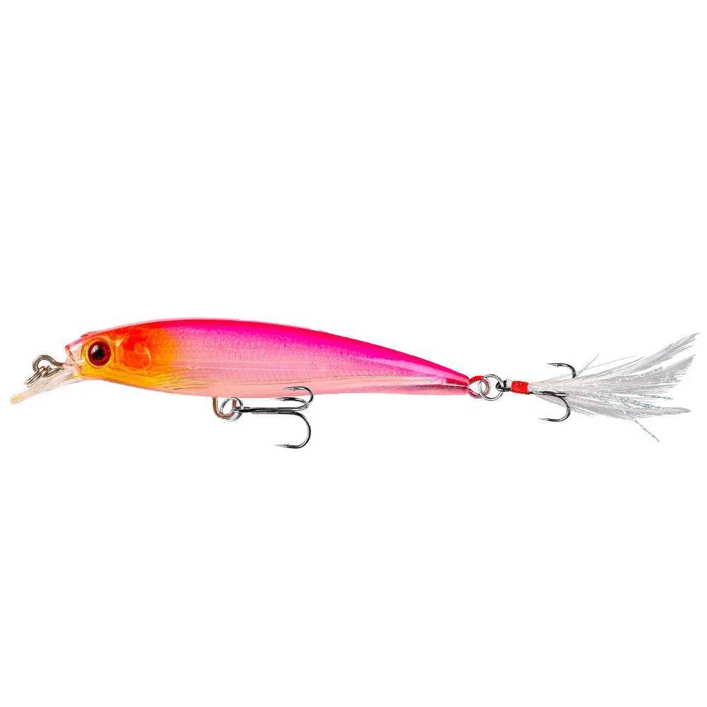 1Pcs Hard Plastic Crankbait Sinking Fishing Lure 7.2g 9cm Minnow Artificial Bait 3D Eyes Trolling Tack For Bass Pike CarpXJ241128