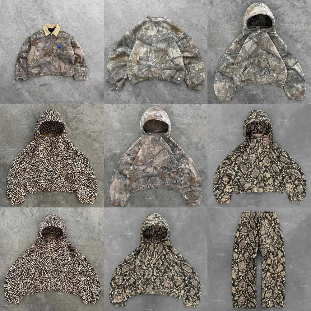 designer Sitka jacket mens jacket Hudson mens Camo Waterproof and Warm Hunting Autumn and winter mens coat overalls camouflage jacket mens trend all men y2