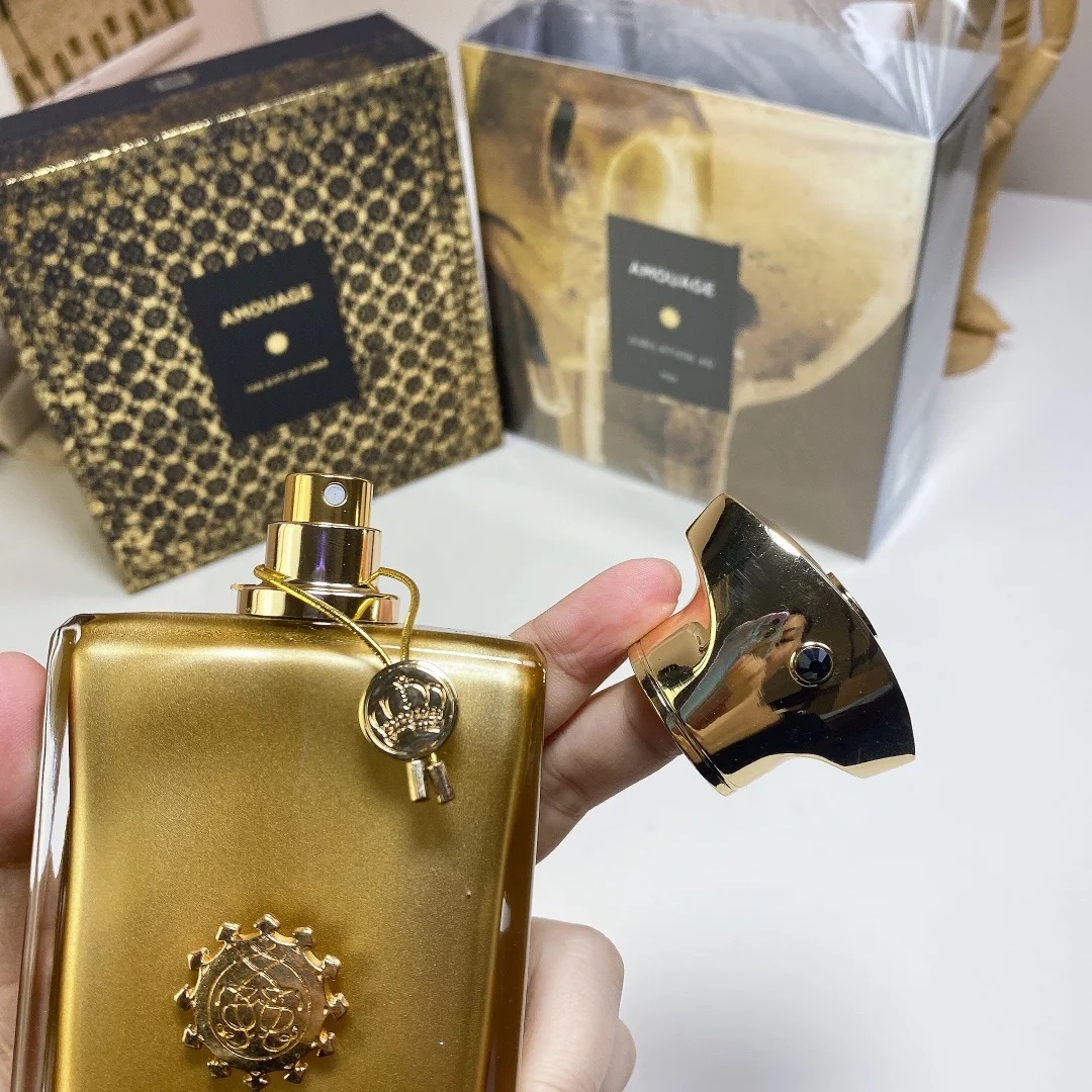 Amouage Perfume Jubilation 40 Fragrance 100ml Eau De Parfum Long Lasting Smell Brand Man Women Perfumes Cologne Spray High Quality Fast Delivery long-