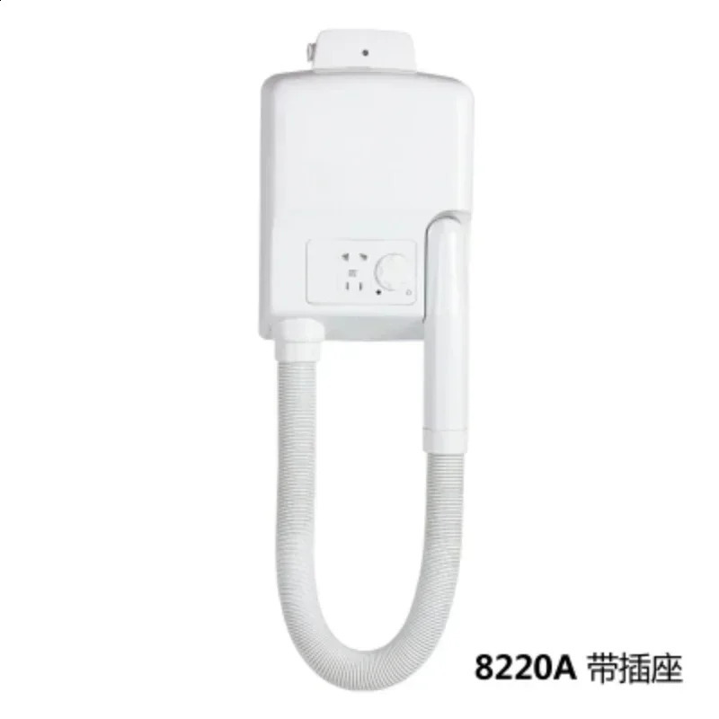 Wallmounted Professional Highpower el Home Bathroom Toilet Hair Dryer 220V 241205