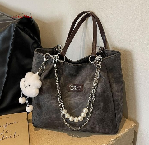 Korean version of student class bag for women 2024 new simple and fashionable versatile shoulder bag, large capacity commuting tote bag #33 swissmilit