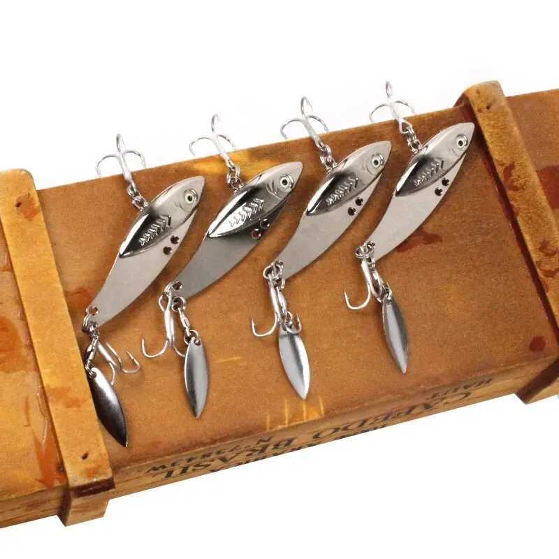 BUR 5g-30g Freshwater Saltwater Long Cast VIB Lure Zinc Alloy Metal Fish VIB BaitXJ241128