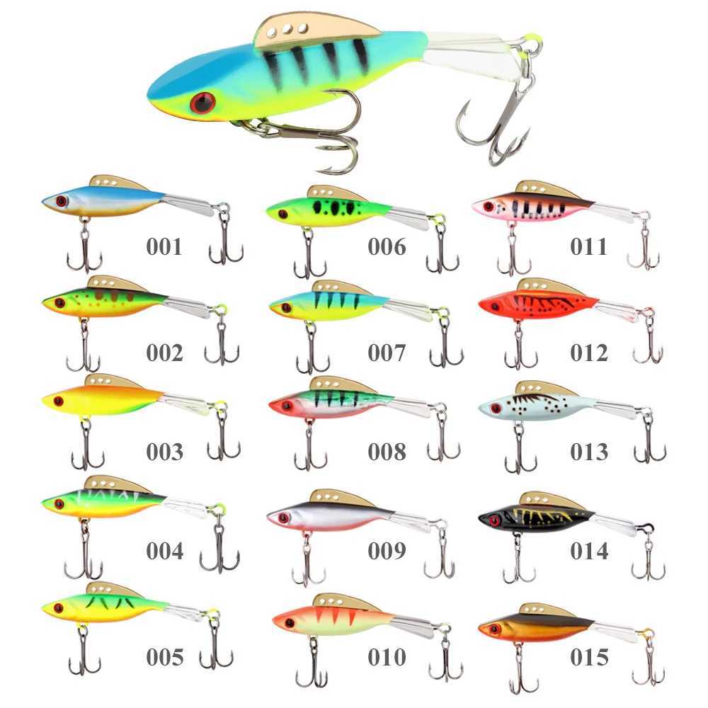 Winter Ice Fishing Lure 4g 8g 10g 17g ncer Jig Bait Hard Lure Jigging nced Fishing Bait For Catching Perch and PikeXJ241128