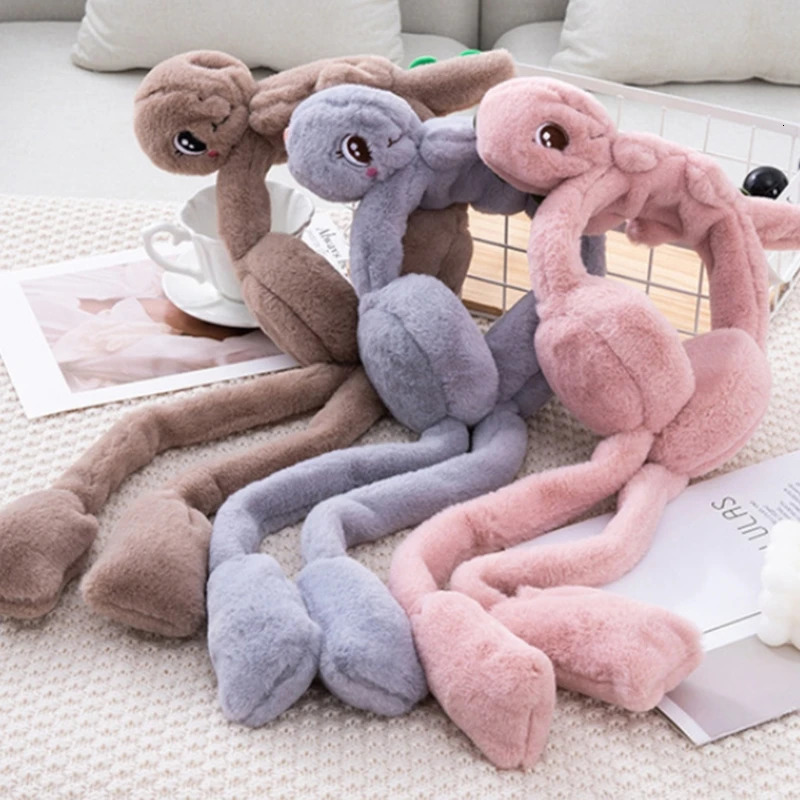 Animal hat with sport Dianosaur earrings jumping head hat plush earmuffs childrens earmuffs wool earmuffs 241205