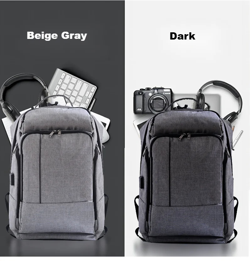 SIYUAN Laptop Mens Backpack School Backpacks for Students Multi-functional Outdoor Bag Large Capacity Business Travel Bags 241206