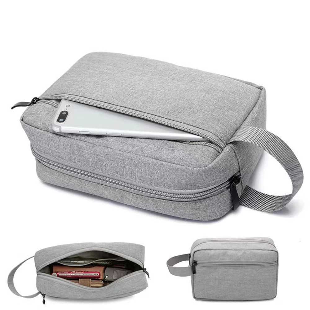 Large Capacity Travel Portable MENS Toiletries Bag WOMENS Cosmetics Essential Bag Waterproof Beauty Toiletries Bag HandbagXJ241206