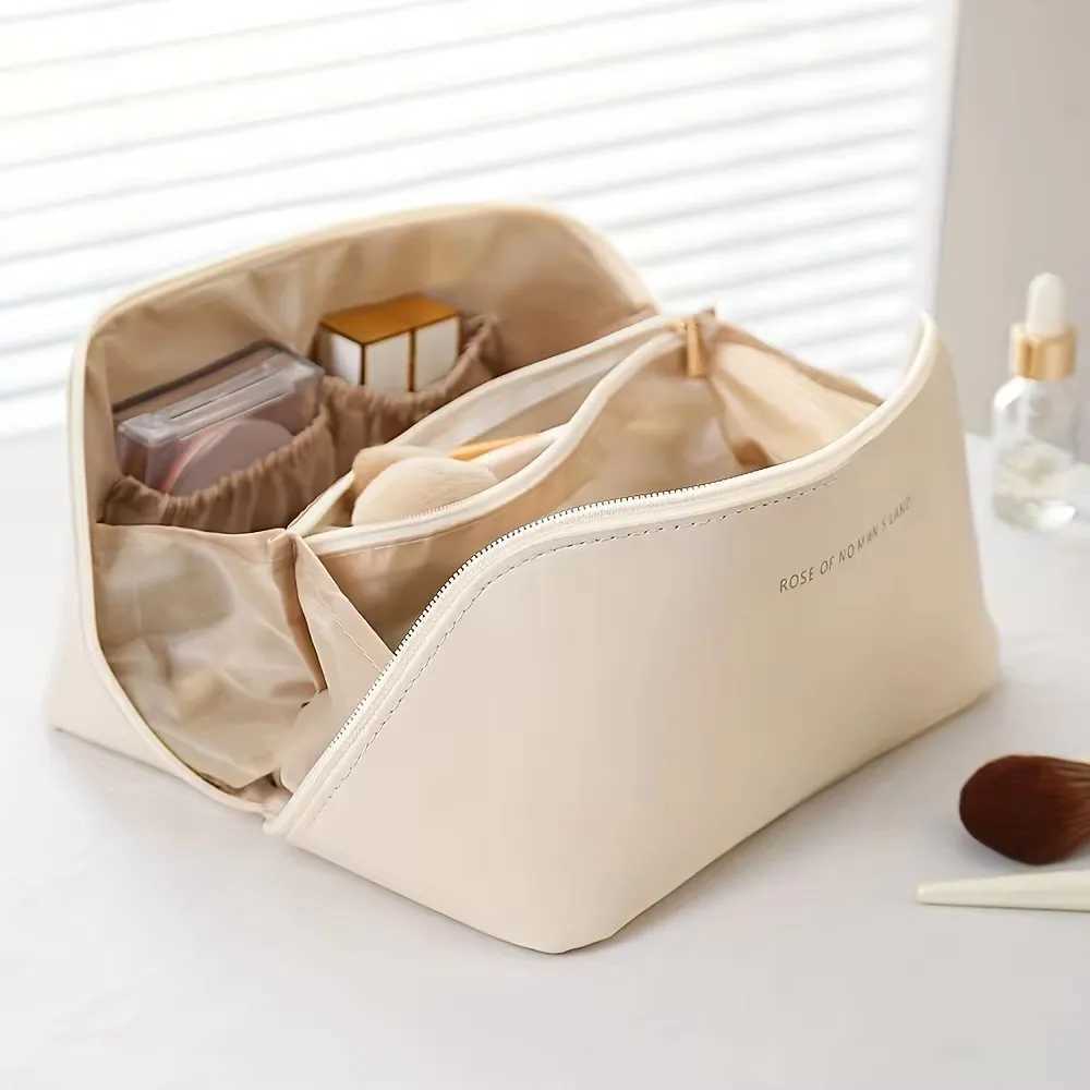 Makeup Bag For Women Iarge Capacity Portable Instagram High-end Sensati Internet Celebrity 2024 New Travel CosmeticsXJ241206
