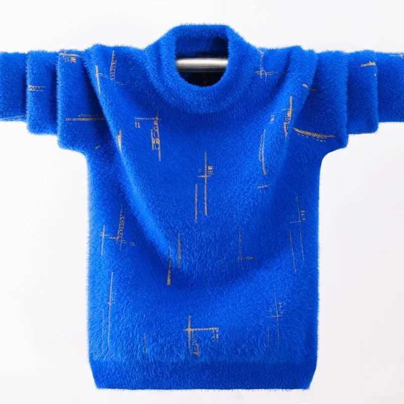 Cardigan 3-11 year old boys sweater autumn and winter new warm childrens sweater cute baby parachuting childrens knitted bottom sweater Q241205