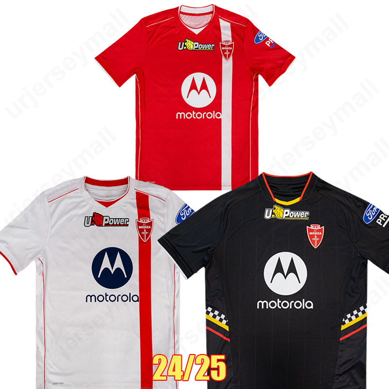 2024 TOP Monza Maglia MOTA Gara MALDINI PESSINA acmonza Soccer Jerseys 24 25 CAPRARI Kits DJURIC Football Shirts KYRIAKOPOULOS A CARBONI Home Away Third AC kit