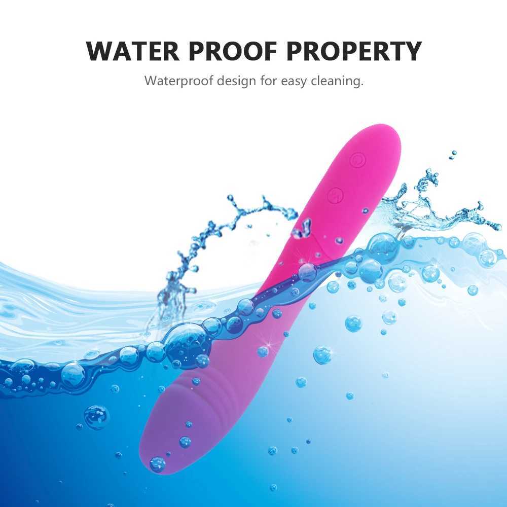 10 Modes Real Dildo G Spot Vibrator for Women Soft Female Vagina Clitoris Stimulator Massager Masturbator Sex Products for AdultXJ241206