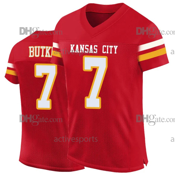 Men'S Embroidered Football Jersey Polyester Knit Fabric, V-Neck, Loose Fit, Breathable, Four Seasons Sports Top for Training, Competition, Casual