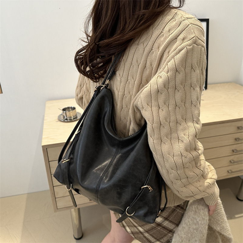 2024 New Large Capacity Fashion Single Shoulder Handheld Crossbody Casual Women's Bag