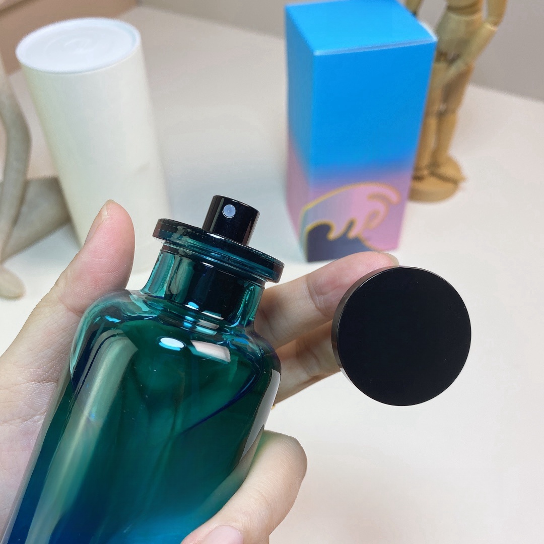 Unisex perfume 100ml gift box perfume spray lasting fragrance pink suit