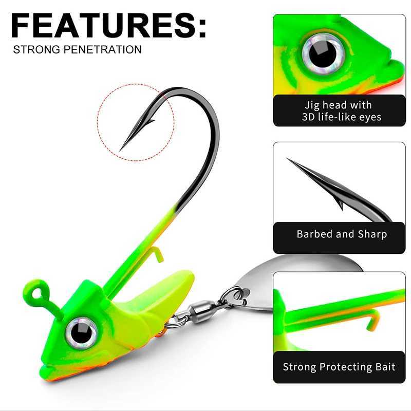 Spinning Metal Sequins VIB Fishing Lure 7.5g/10.5g/15g Bait Wobbr Rotating Perch Fake Bait Crankbait Jig Shads nce WeightXJ241128