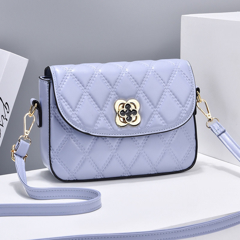 Women's Crossbody New Versatile Fresh Advanced Texture Simple Personalized Design Small Bag