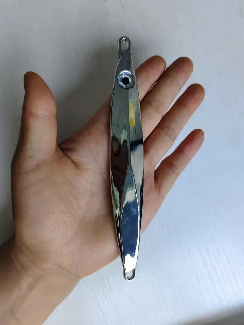 1PCS 40g 30g 20g 15g 10g Sea Fishing Bait Jigging Lure Metal Fishing Lure Saltwater Lures Practical Tack Saltwater AccoriesXJ241128