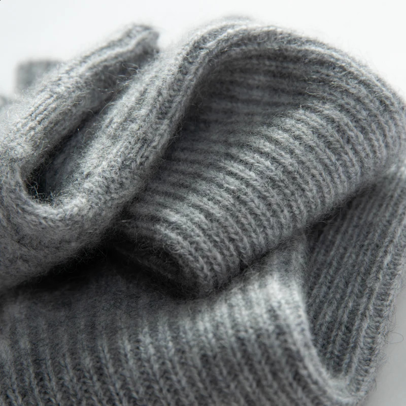 Winter womens 100% cashmere long gloves 25cm fine knitted fingerless gloves Y2k gloves half finger long arm heater 241206