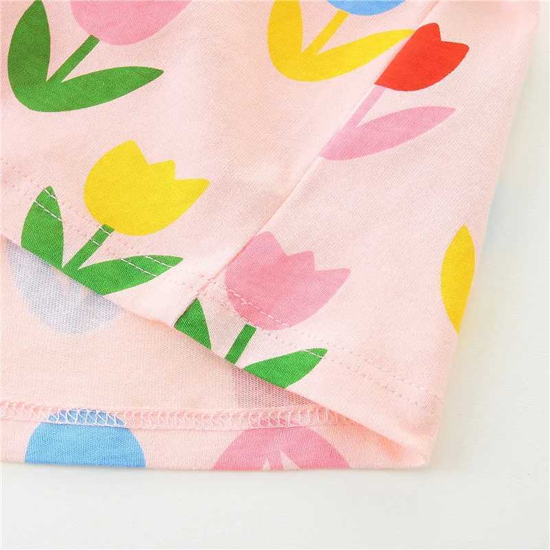 Jumping Meters 2-7T New Arrival Princess Girls Dresses Flowers Long Sleeve Par Autumn Spring Baby Clothing Toddler CostumeXJ241206