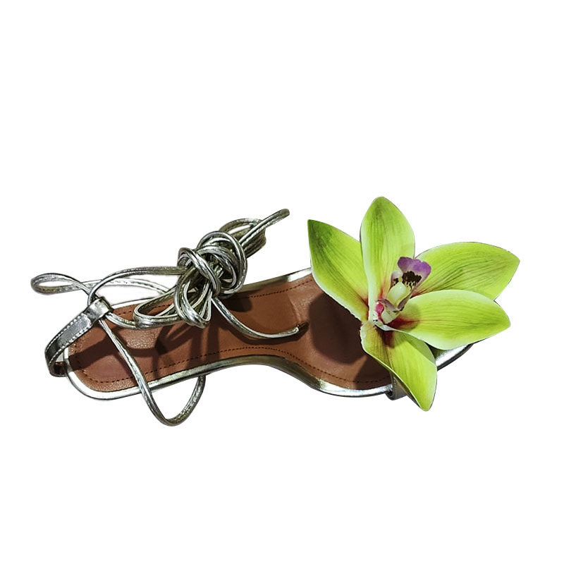 Summer 2024 Women's Heeled Wer Round Toe Sexy High Heels For Women Stilettos Sg Back Strappy Sandals Size 45 43