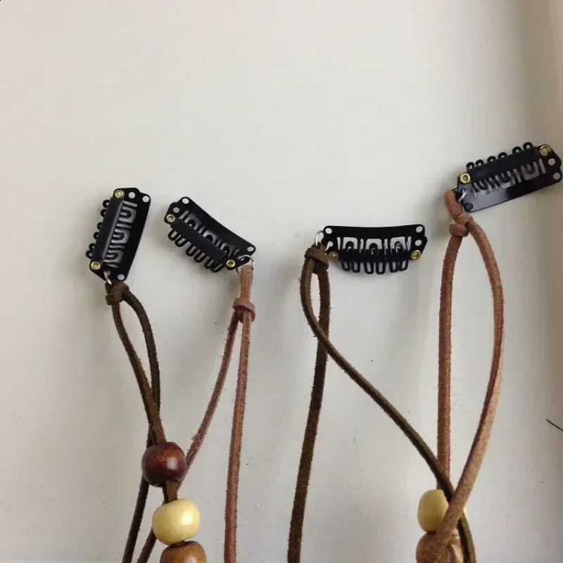 2024 Fashionable Boho Feather Headband Beaded Headdress Handmade Hair Clip Girl Accessories High Quality 241122