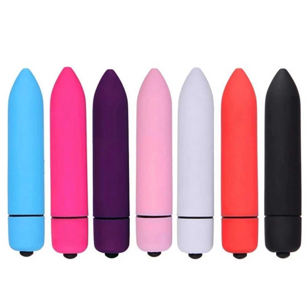 10 Speed Mini Bullet Vibrator G Spot Vibration Vagina Clitoris stimulator Dildo vibrator Adult sex Toys for women MasturbationXJ241206