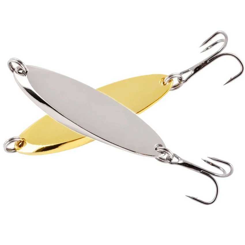 7g 10g 14g 21g 28g Metal Spinner Spoon Trout Fishing Lure Hard Bait Pailtte Artificial Bait Small Hard Sequins Spinner LuresXJ241128