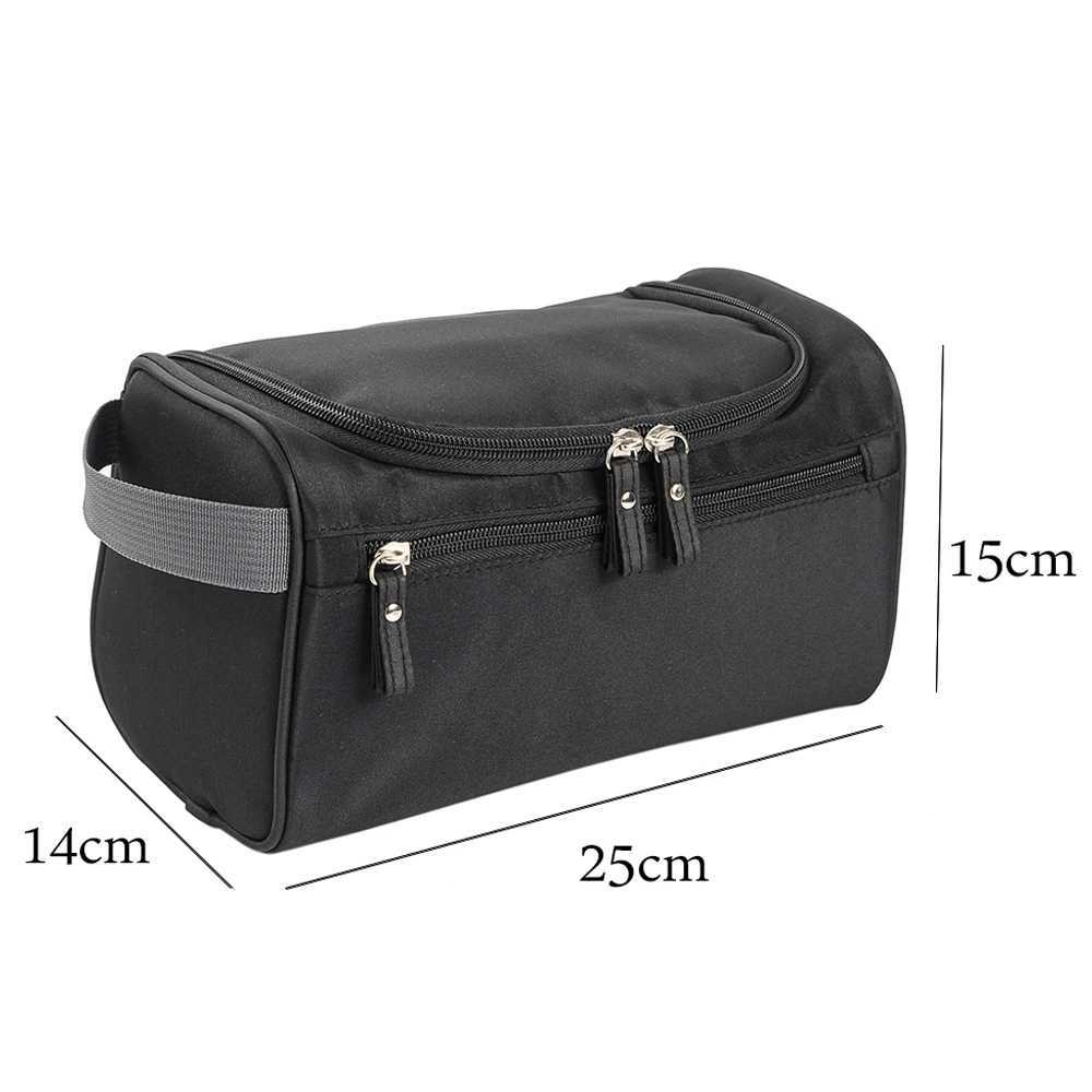 Men cosmetics cosmetic bag Waterproof oxford toiletry bag travel organizer High capacit mill sand Beautician case Bath W bagXJ241206