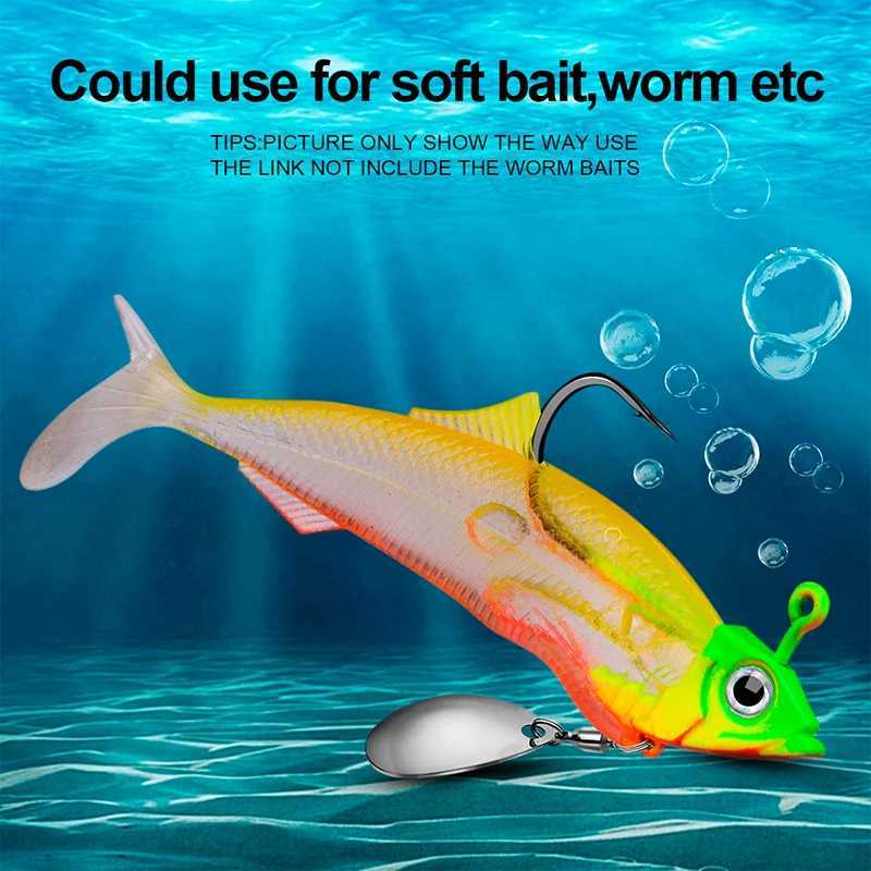 Spinning Metal Sequins VIB Fishing Lure 7.5g/10.5g/15g Bait Wobbr Rotating Perch Fake Bait Crankbait Jig Shads nce WeightXJ241128