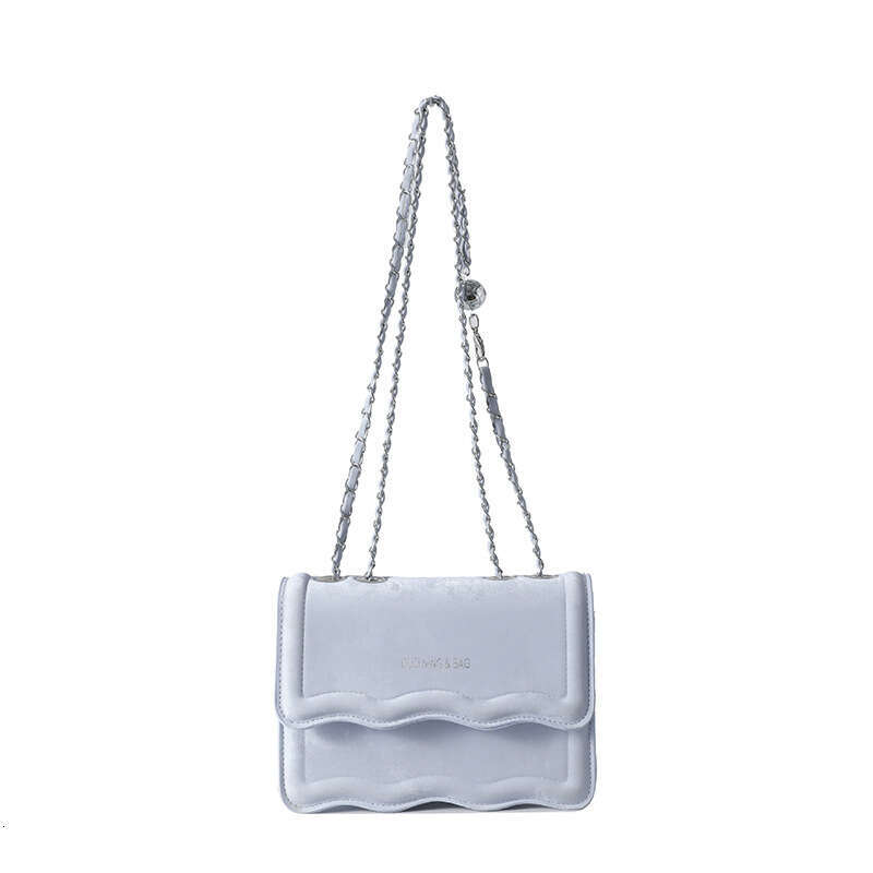 Wholesale Popular Versatile High-End Small Square Bag For Women's Spring New Fashion Chain Single Shoulder Crossbody Bag, Fashionable Quality Cla