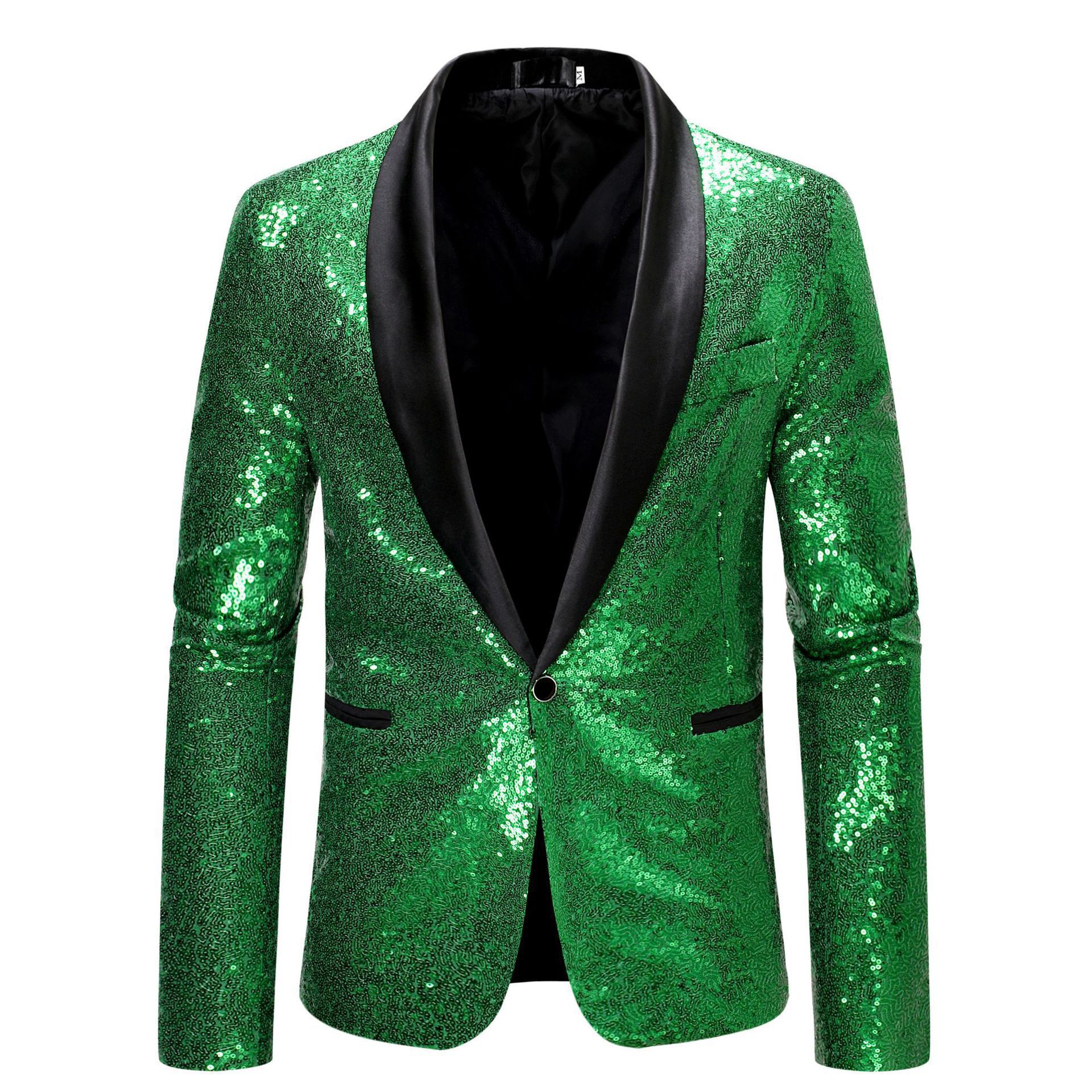 3645 Popular spring and autumn casual suits for men's groomsmen