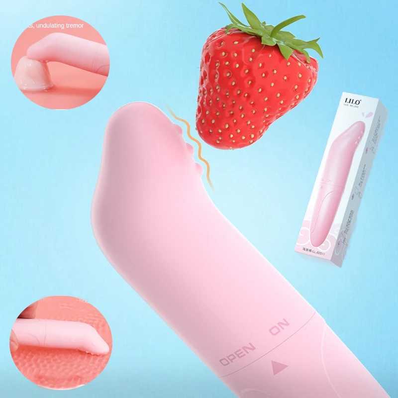 Female Vibrator G Spot Dildo Vibrating Sex Toys for Women Powerful Clitoris Nipple Stimulator Adults Female Erotic ProductXJ241206